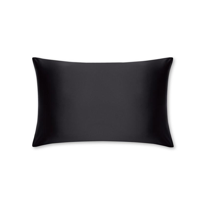 Наволочка Envelope Silk Pillowcase 22 Momme 50*75 (Charcoal Black)